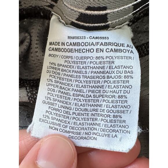 Nike Hypercool Compression Leggings Size Large Men’s Gray - Picture 5 of 9